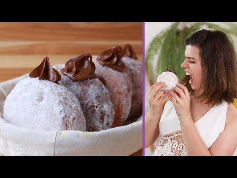 DONUTS com NUTELLA | TPM, pra que te quero?