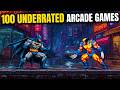 100 UNDERRATED Arcade Games Of All Time Explored