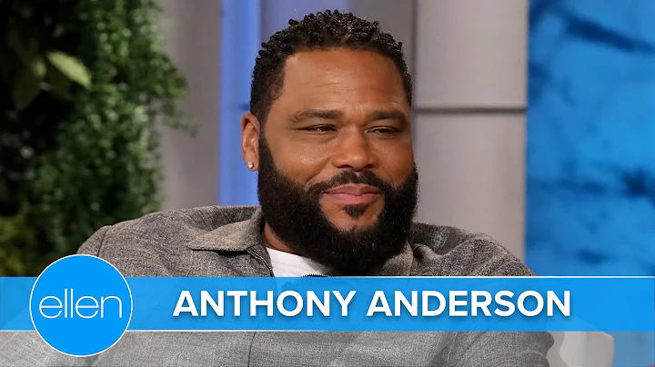 Anthony Anderson Hitched a Ride from a Fellow Best...