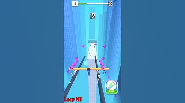 Roof Rails - All Levels Gameplay Android,ios Level 6