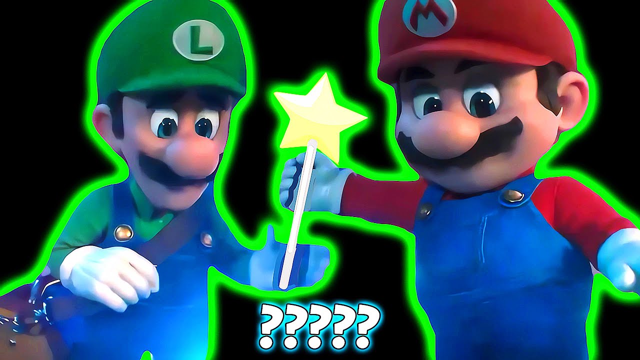 SuperxLuigi - So we are getting a Super Mario Bros movie