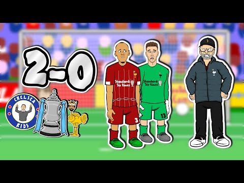 Chelsea 2-0 Liverpool - Liverpool are turd!💩 (FA Cup Willian Barkley Goals Highlights)