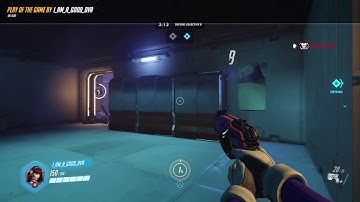 Quintuple Kill D.va Bomb!