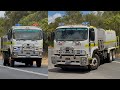 Vasse 3.4 And Busselton 12.2 Arriving at a Rubbish Fire at Busselton Tip.