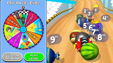 Going Balls Epic Race Level Gameplay Walkthrough Android ios