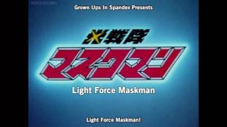 Maskman Opening Theme Tagalog HD