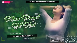 Kitna Pagal Dil Hai || Hindi Old Romatic Mix || Hi-Pressure Kick Mix || Dj Raja Raghunathpur..