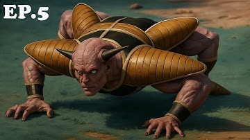 Ep 5: The Final Wish | Dragon Ball Z: Frieza’s Arrival on the Brink of Chaos (Movie)