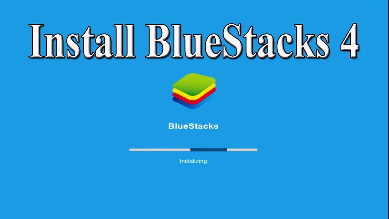 install bluestacks windows 10