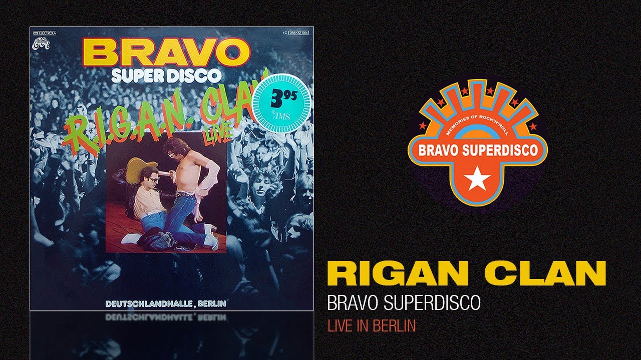 RIGAN CLAN...BRAVO Superdisco [Live] & Discography - YouTube