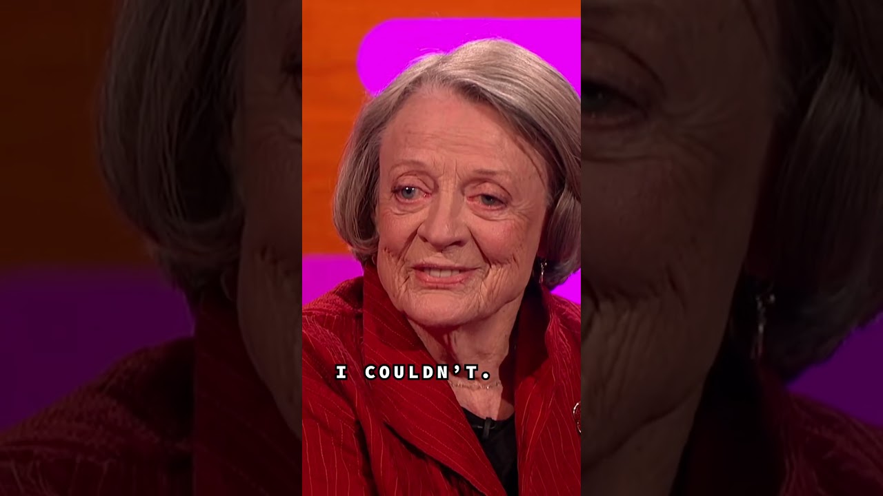 Maggie Smith is not a fan of Downton Abbey 😱
