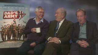 FUNNY: Dad's Army legends learn about bromance