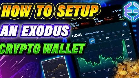 How to Setup the Exodus Crypto Wallet!