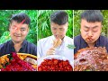 What kind of behavior do you dislike most when eating? || Funny Mukbang Videos || Songsong and Ermao