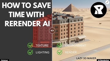 How to Speed Up Your Workflow With ReRender AI.