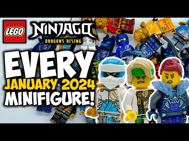 NINJAGO 2024 Sets REVEALED! 😲 New Mechs, Villains, Dragon & More! 