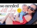 DAY IN THE LIFE WITH A BABY AND A TODDLER 2020 | POOL DAY FOR MIMI'S BIRTHDAY ☀️