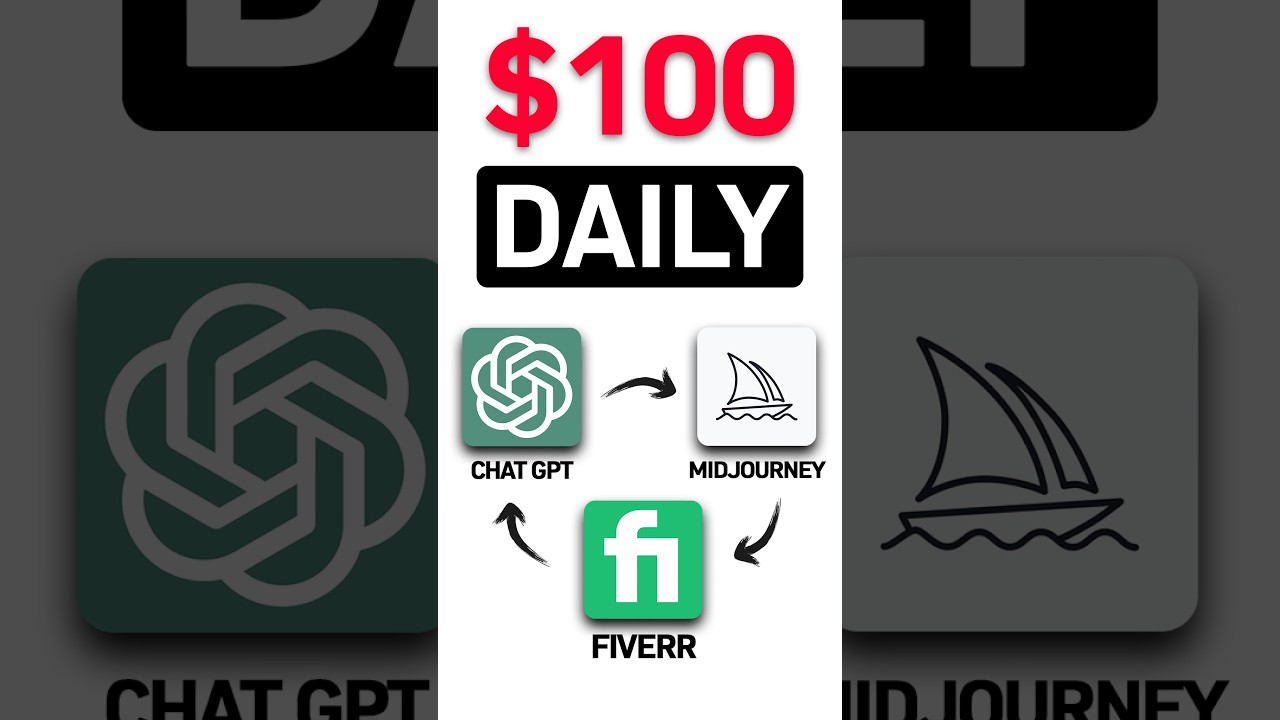 📈 $100 a Day with AI Art Fiverr Secrets | Midjourney Art