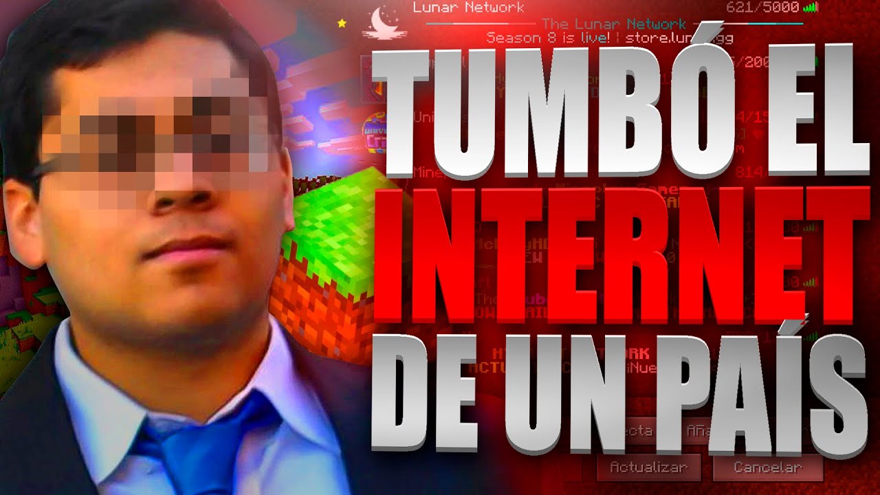 Este JUGADOR de MINECRAFT se hizo MILLONARIO HACKEANDO