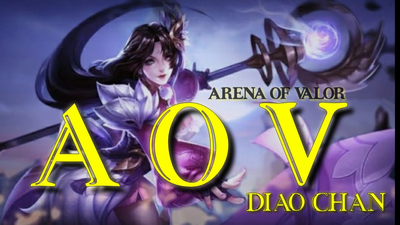 aov diao chan halloween cosplay