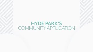 Hyde Park's Community Application screenshot 1