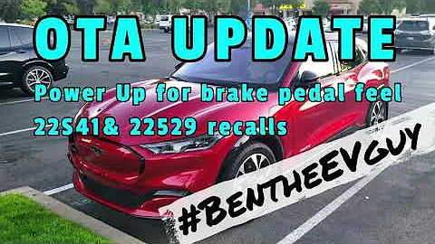 OTA update 22S41 & 22S29 & more | Mustang Mach E