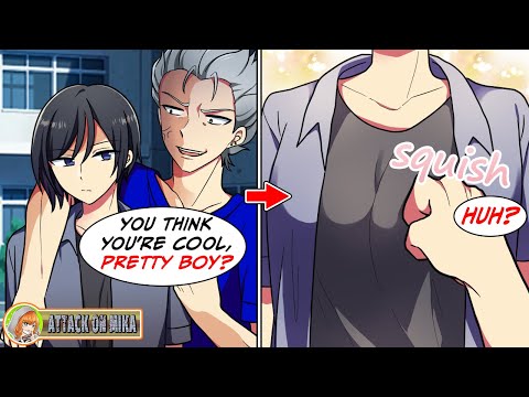 I Always Thought Bad Boys Got The Girls. I Punched A Guy For Being Handsome But... [Manga Dub]