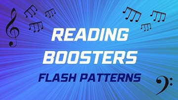 Reading Boosters - Flash Patterns