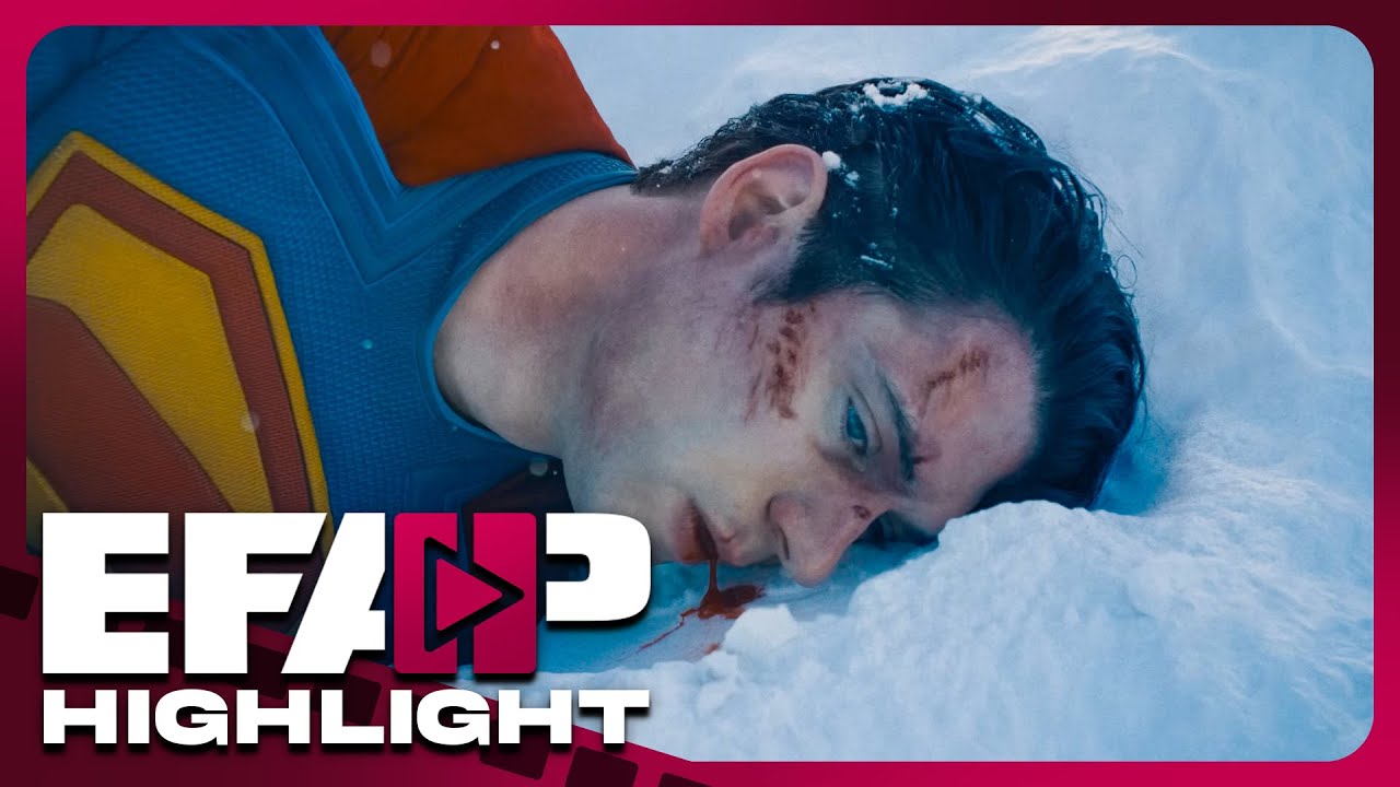 Superman is Bad. Very, Very Bad. | EFAP Highlight
