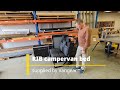 RIB rock &amp; roll campervan bed