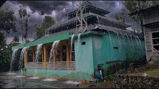 Sleep Instantly in 3 Minutes Heavy Rain Sounds for Deep Sleep ⛈️ Heavy Rain Sounds for Deep Sleep