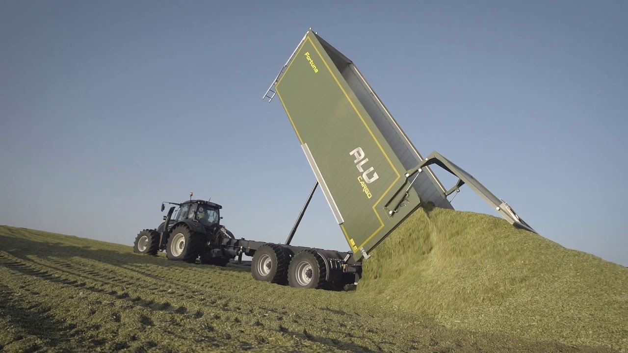 Fortuna Tandem Muldenkipper Typ FTM 200 / 7.5 -ALU CARGO-