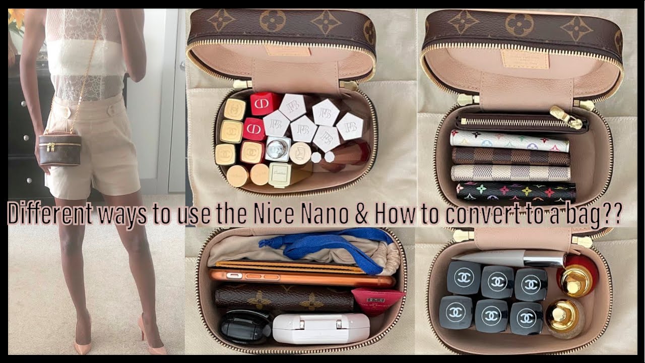 Louis Vuitton Nice Nano Toiletry Pouch Review