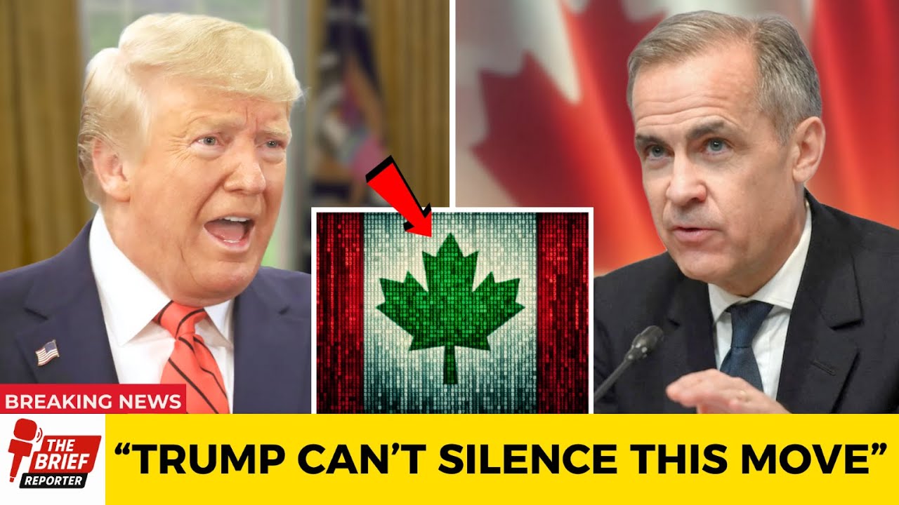 JUST IN: Canada TAKES CONTROL of the Digital Game — Trump Can’t Silence This Move