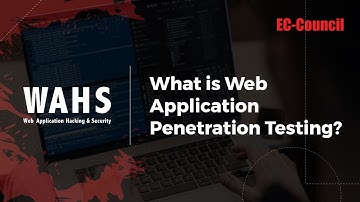 What is Web Application Penetration Testing? | Web Application Hacking & Security Course