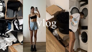 VLOG: being productive *trying*