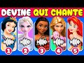 Devine qui chante   blind test disney  blancheneige vaiana elsa raiponce ariel