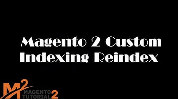 Magento 2 Tutorial: How To Create Custom Indexer Reindex in Magento 2 part 1/5