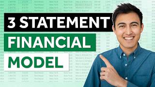 Build a 3 Statement Financial Model (FULL Tutorial + Free Template) by Kenji Explains 53,739 views 6 months ago 33 minutes