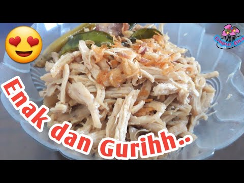 resep-ayam-suwir-enak-dan-gurih-santan-edisi-tidak-pedas---dapur-elta