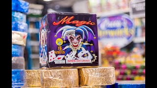 Magic – Casey's Fireworks