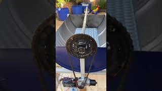 DIY WIPER MOTOR SPIT ROTISSERIE