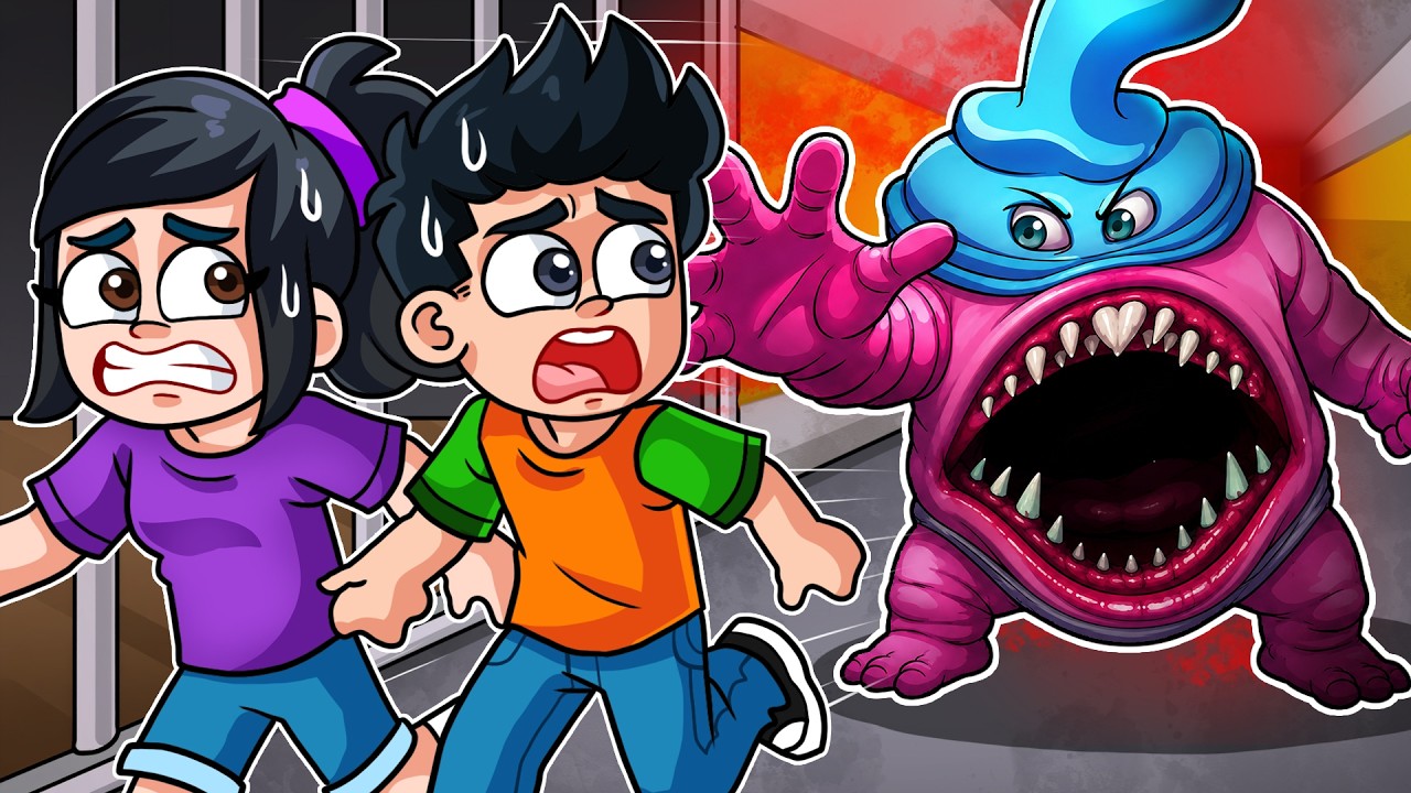 ESCAPA DE LA PRISIÓN DE BINKY DRINKY DE DARK PALS EN ROBLOX | JONDRES GC