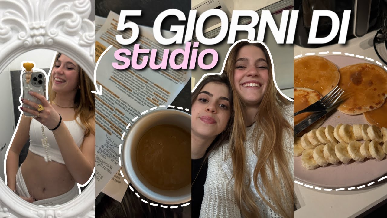 STUDYWITHSABRY: interrogazioni mate e storia, buon cibo, carnevale, nuovi film & more… 💛📚 || SZ