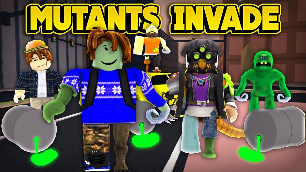 Mutants Invade Jailbreak Roblox Jailbreak Youtube - roblox jailbreak napkinnate zombie