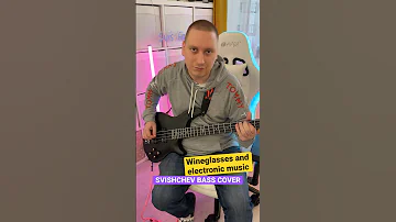 @Klangphonics - Wineglasses and electronic music! SVISHCHEV BASS COVER!