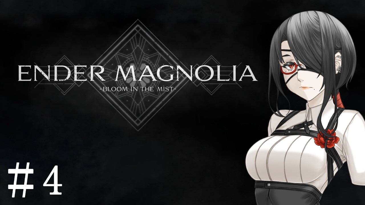 ENDER MAGNOLIA: Bloom in the Mist】初見プレイ#4【言葉枝折】 - YouTube