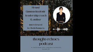 What's Instinct vs Intuition | Hrund Gunnsteinsdóttir | Thought Echoes Podcast