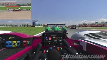 iRacing ProtoGT Series - 2017 S4 (HPD at Silverstone)