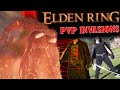 Ganks In Elden Ring Are TERRIFYING - Elden Ring "Magma Wyrm's Scalesword PvP"